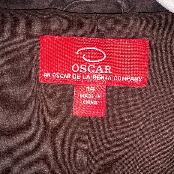 Oscar de la Renta Suede Jacket - Picture 3 of 7